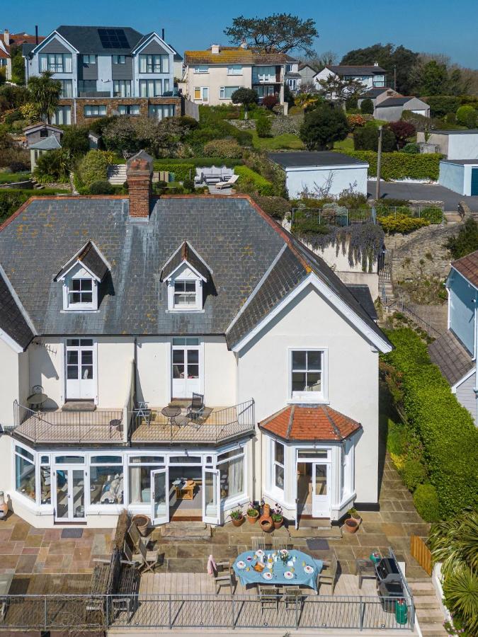 Watch Hill Villa Salcombe Buitenkant foto
